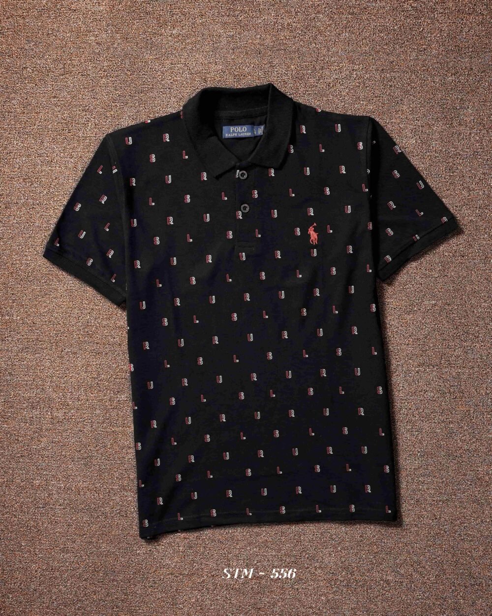 RL Polo Premium Cotton Printed Pique Polo T-Shirt - Image 15