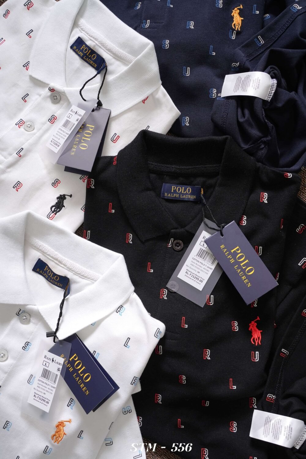 RL Polo Premium Cotton Printed Pique Polo T-Shirt - Image 16