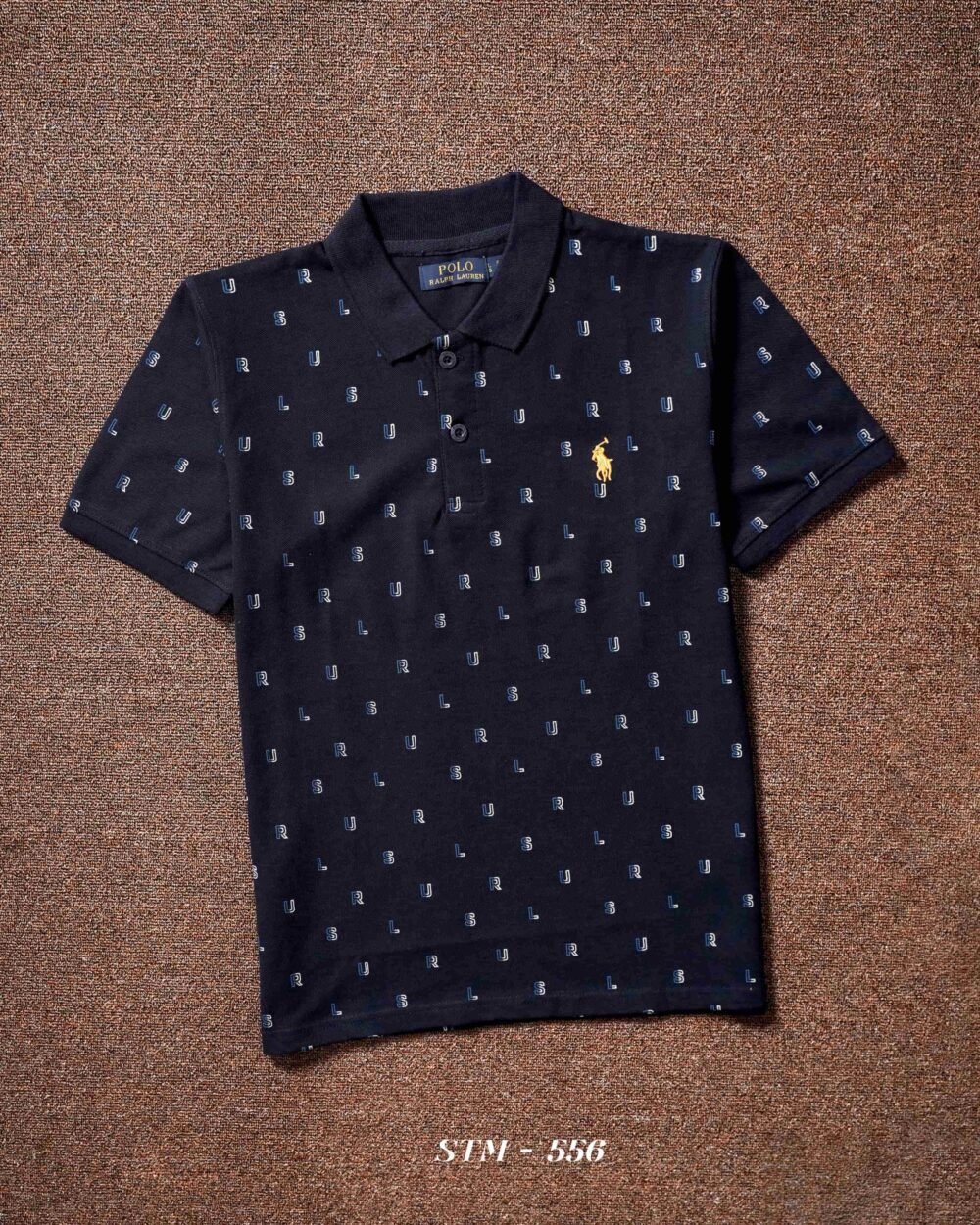 RL Polo Premium Cotton Printed Pique Polo T-Shirt - Image 17