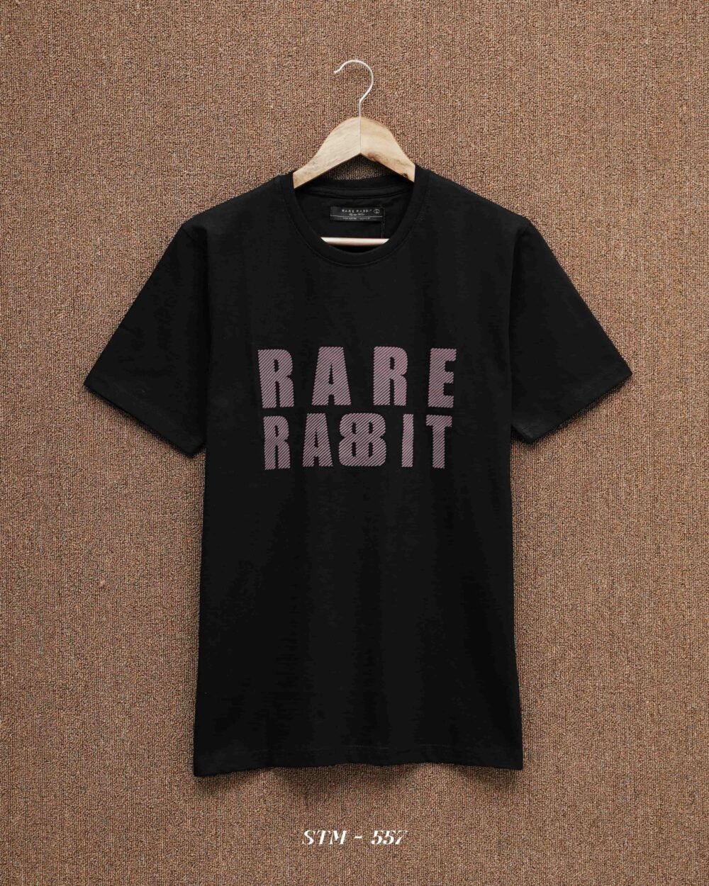 RARE RABBIT COTTON PRINTED ROUND NECK HALF SLEEVE T-SHIRT - Image 10