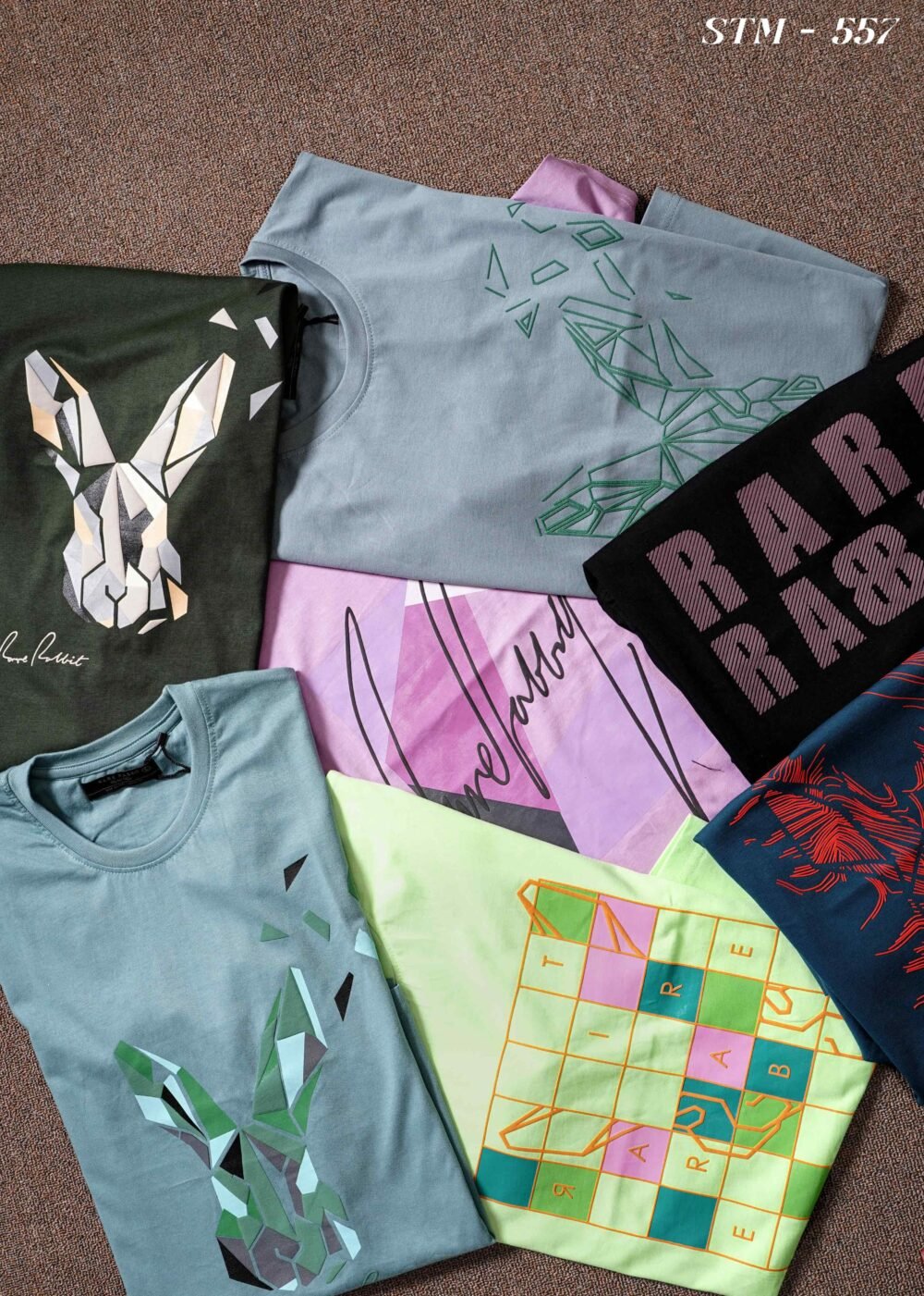 RARE RABBIT COTTON PRINTED ROUND NECK HALF SLEEVE T-SHIRT - Image 11