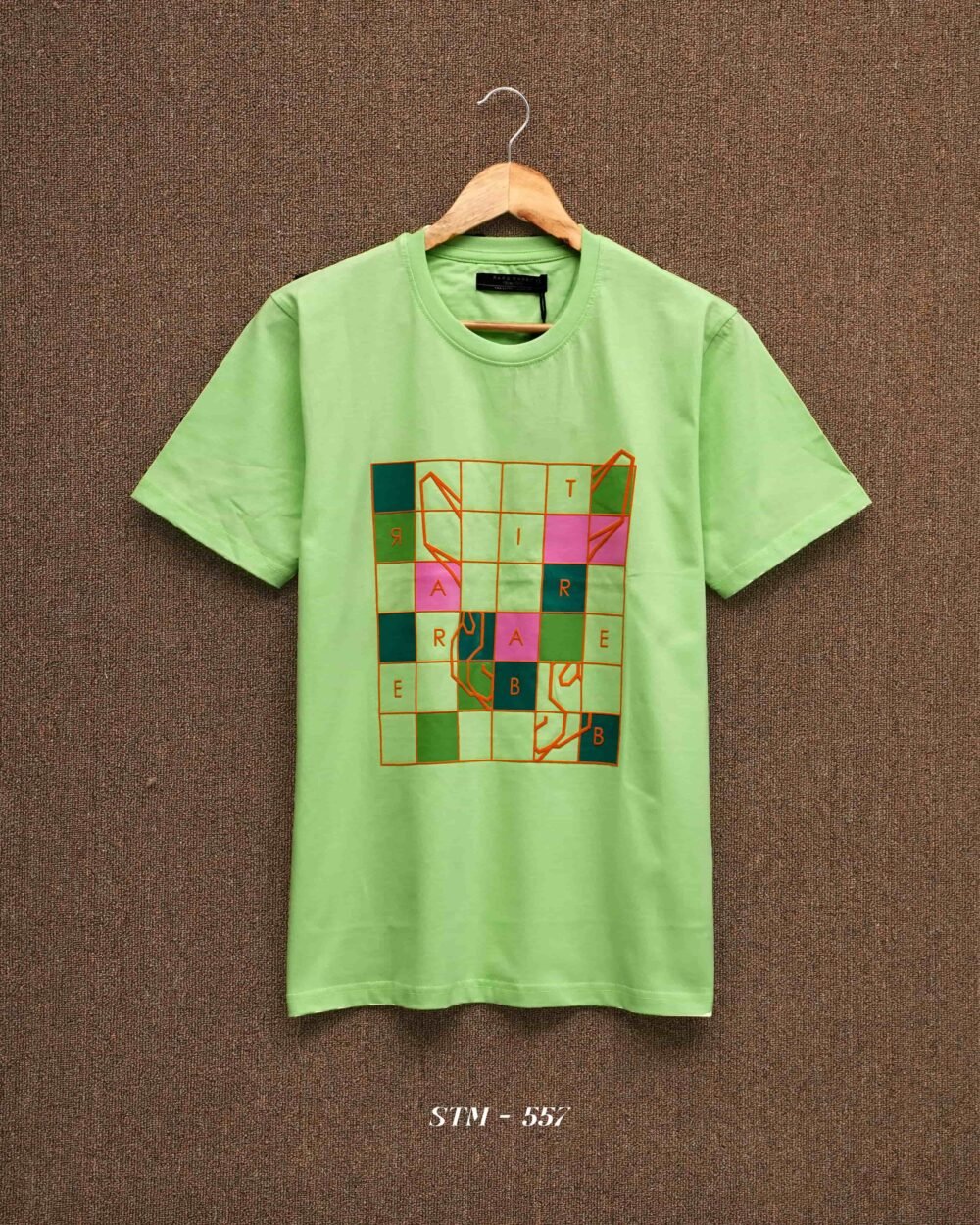 RARE RABBIT COTTON PRINTED ROUND NECK HALF SLEEVE T-SHIRT - Image 16