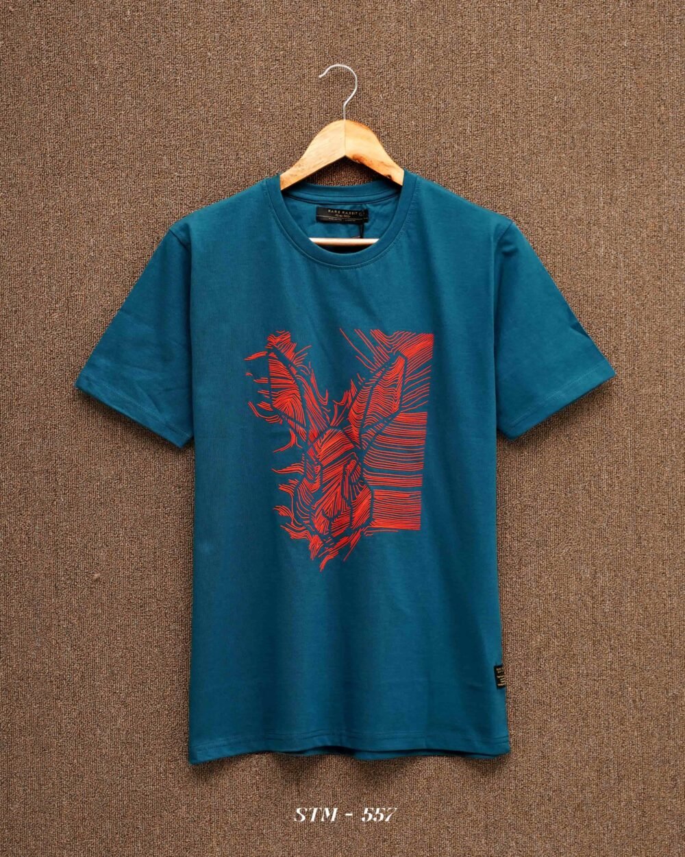 RARE RABBIT COTTON PRINTED ROUND NECK HALF SLEEVE T-SHIRT - Image 18