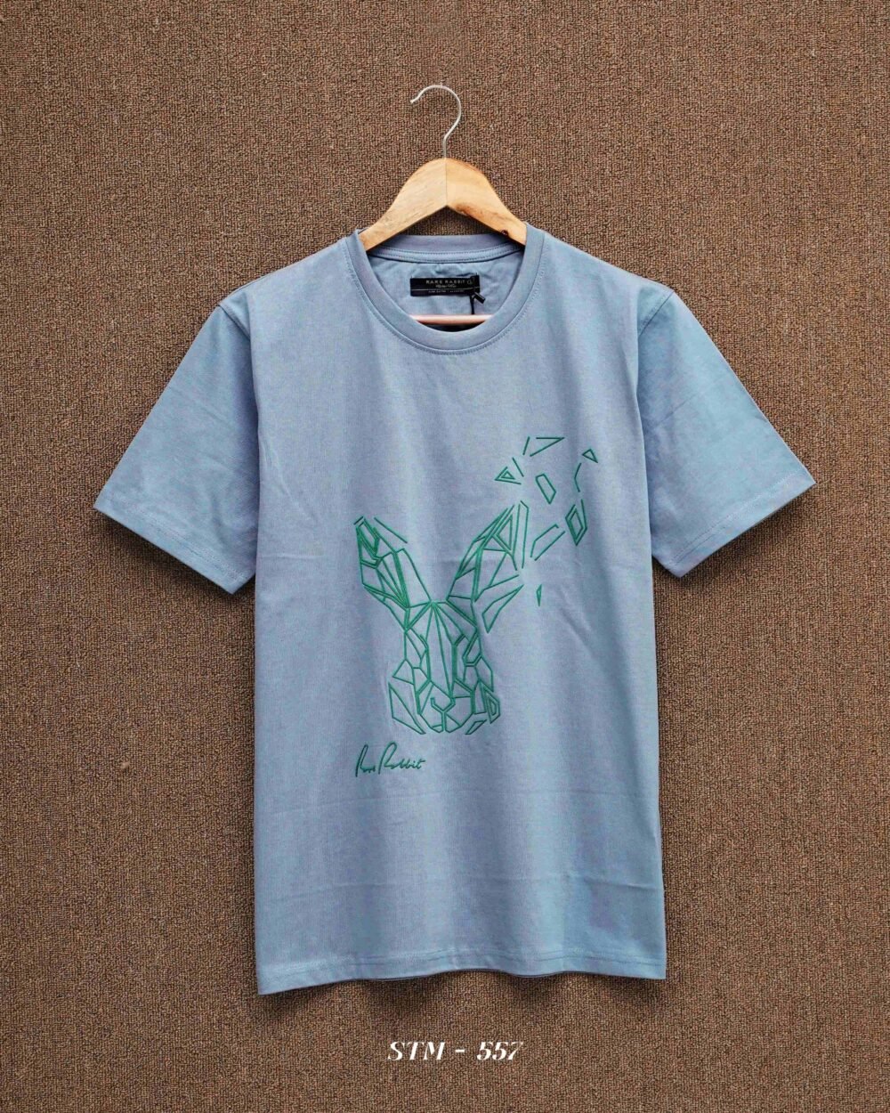 RARE RABBIT COTTON PRINTED ROUND NECK HALF SLEEVE T-SHIRT - Image 19