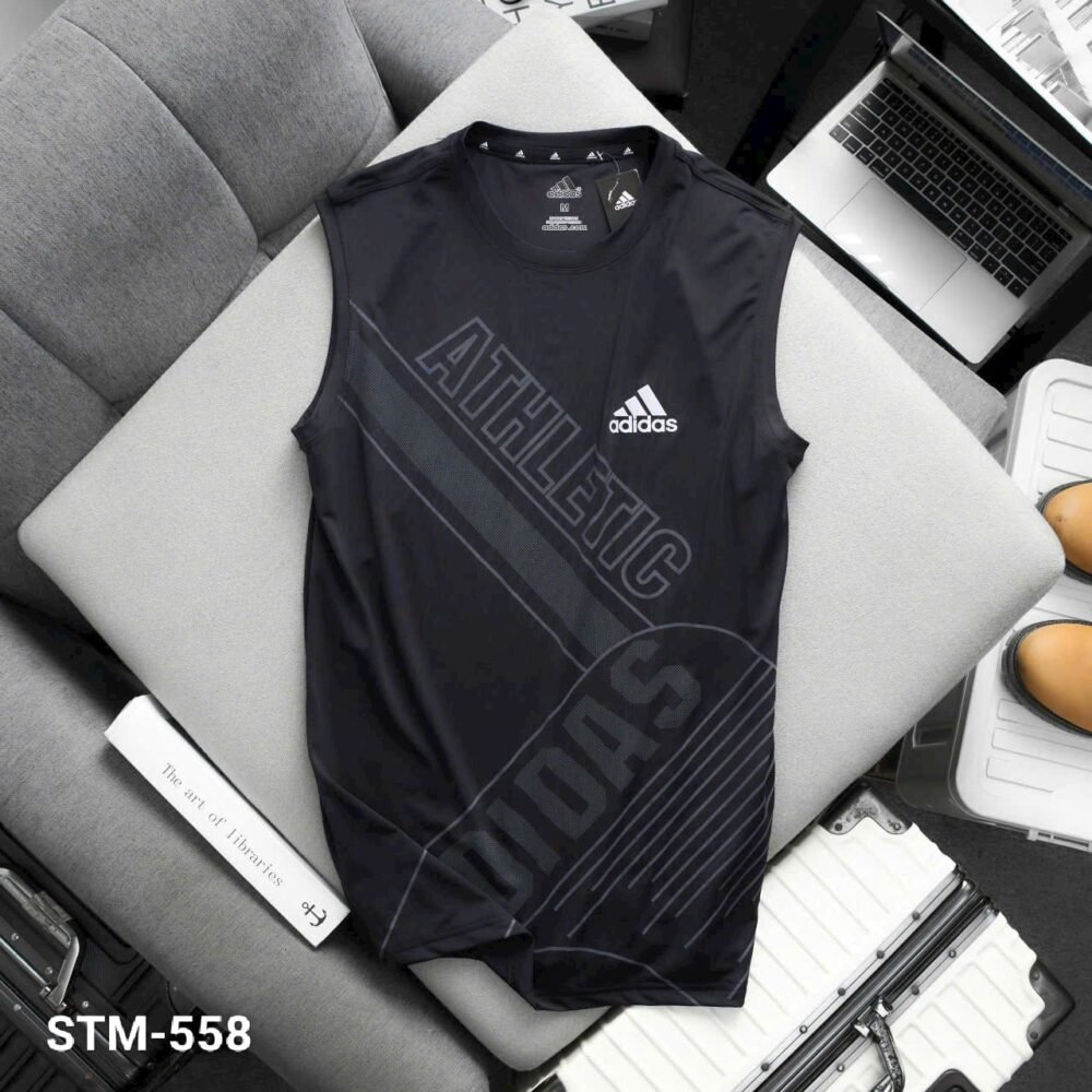 Adidas Premium Quality Dri Fit Polyester Sleeveless - Image 3