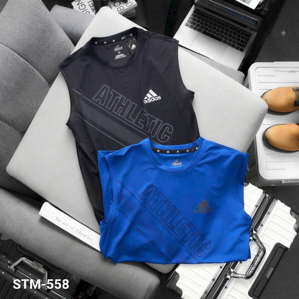 Adidas Premium Quality Dri Fit Polyester Sleeveless - Image 4