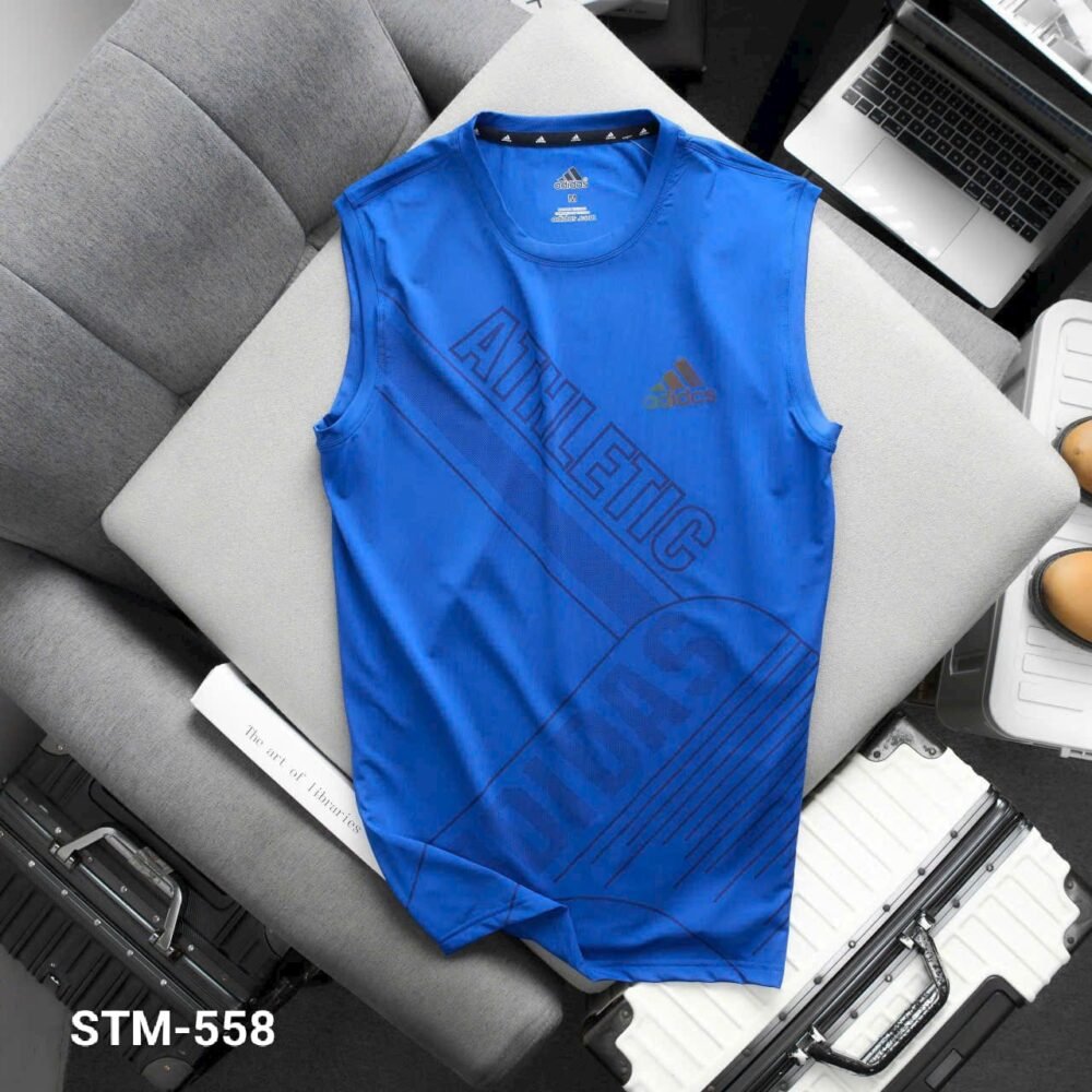 Adidas Premium Quality Dri Fit Polyester Sleeveless - Image 5
