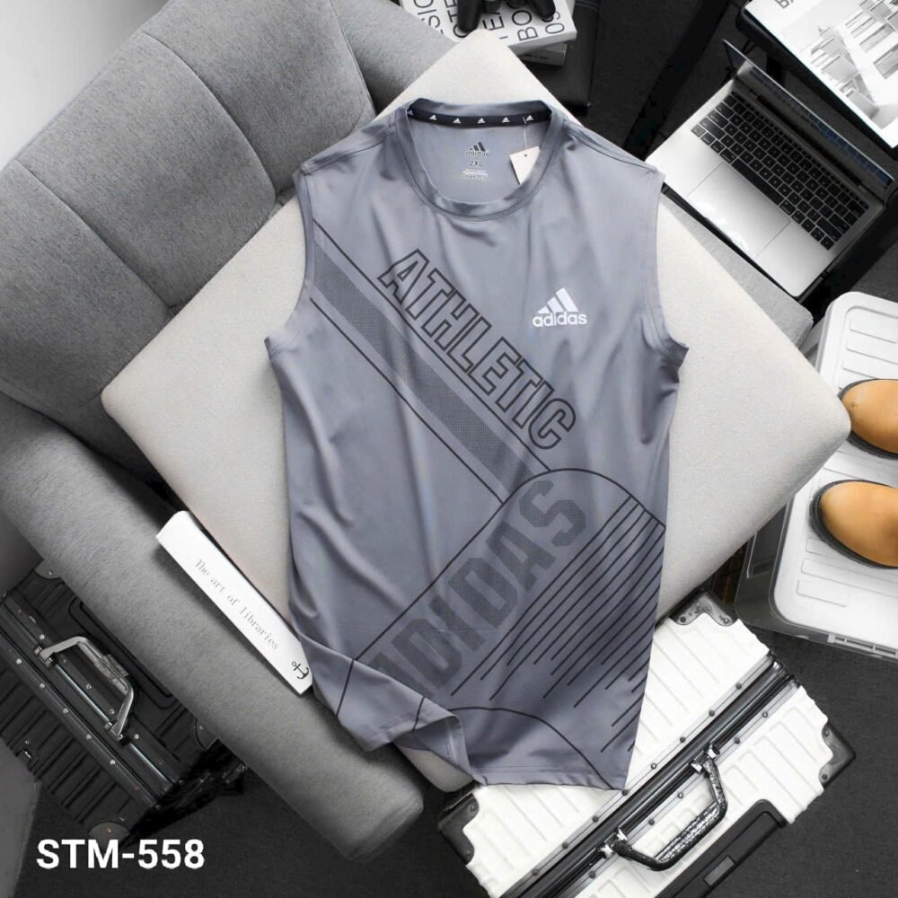 Adidas Premium Quality Dri Fit Polyester Sleeveless - Image 6