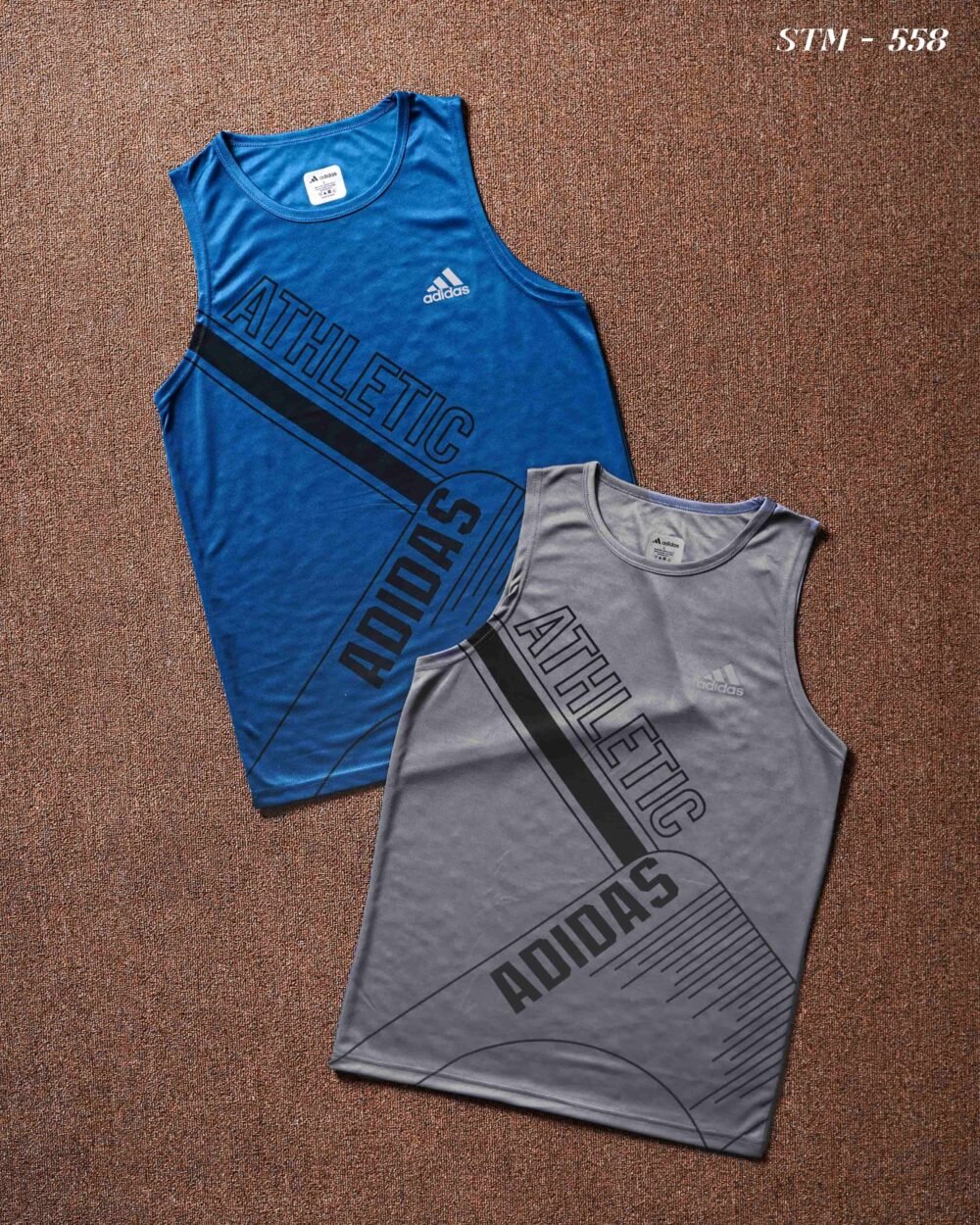Adidas Premium Quality Dri Fit Polyester Sleeveless - Image 7