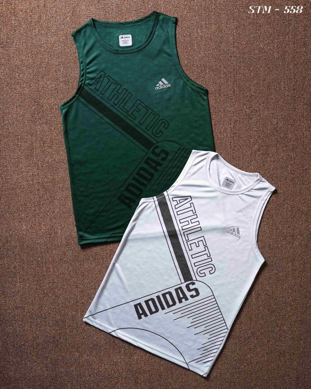 Adidas Premium Quality Dri Fit Polyester Sleeveless - Image 9