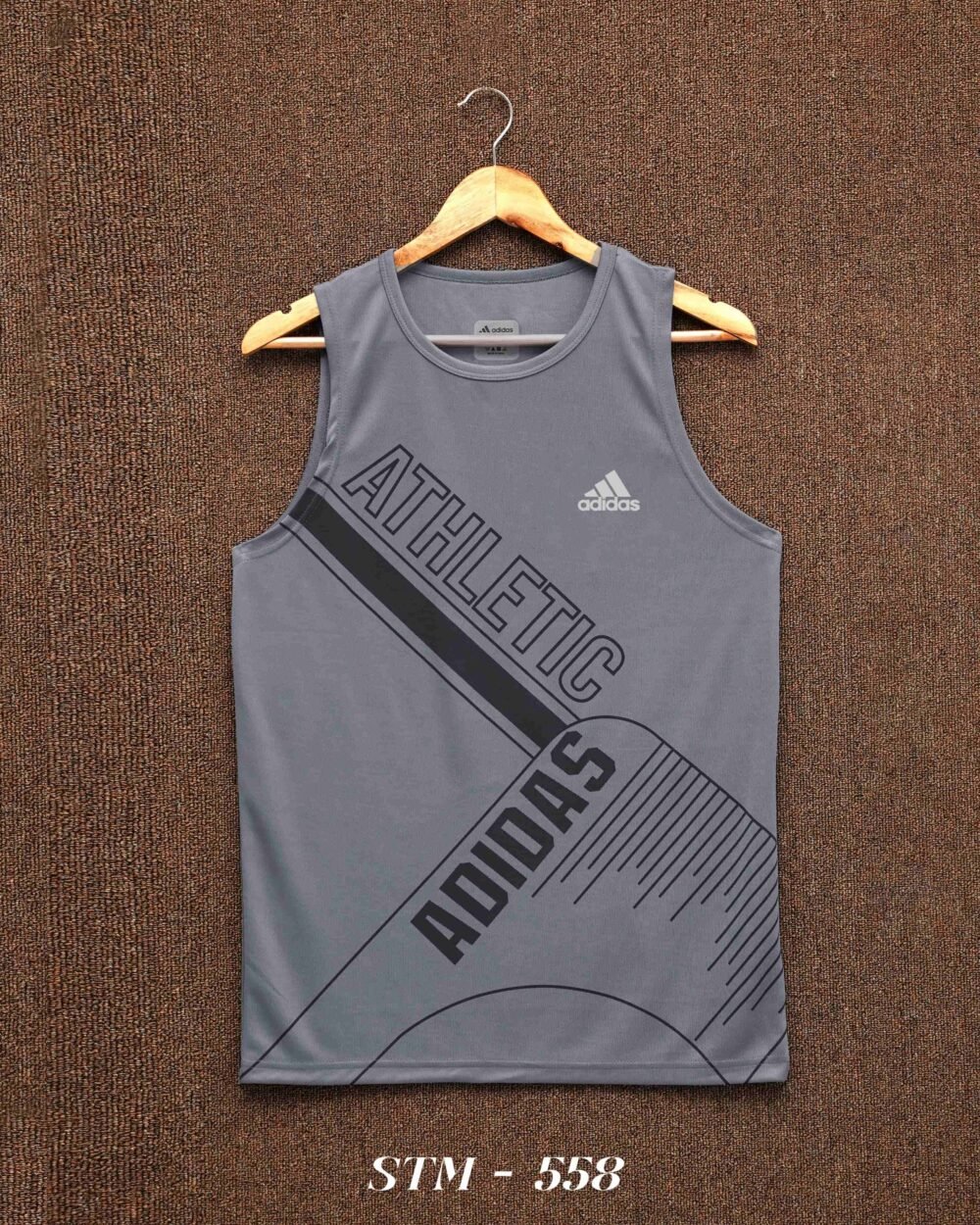Adidas Premium Quality Dri Fit Polyester Sleeveless - Image 10