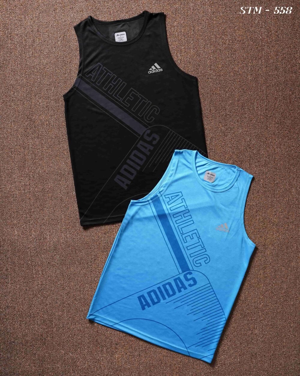 Adidas Premium Quality Dri Fit Polyester Sleeveless - Image 11