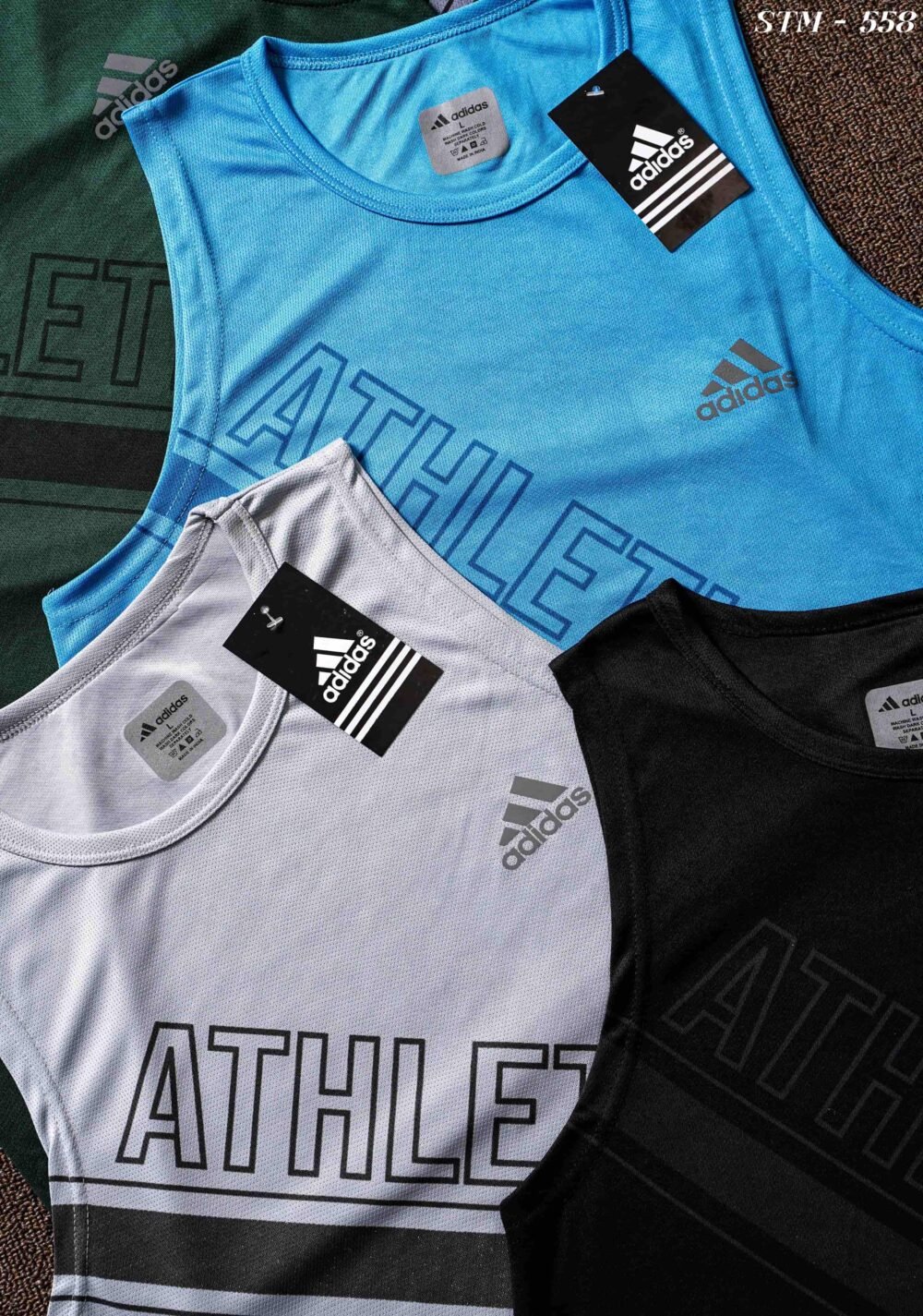 Adidas Premium Quality Dri Fit Polyester Sleeveless - Image 14