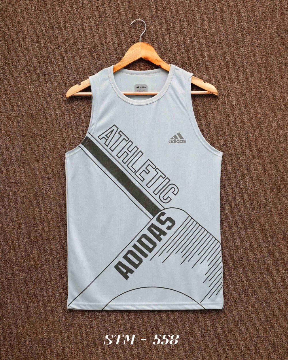 Adidas Premium Quality Dri Fit Polyester Sleeveless - Image 15
