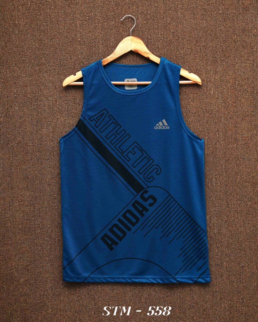 Adidas Premium Quality Dri Fit Polyester Sleeveless - Image 17