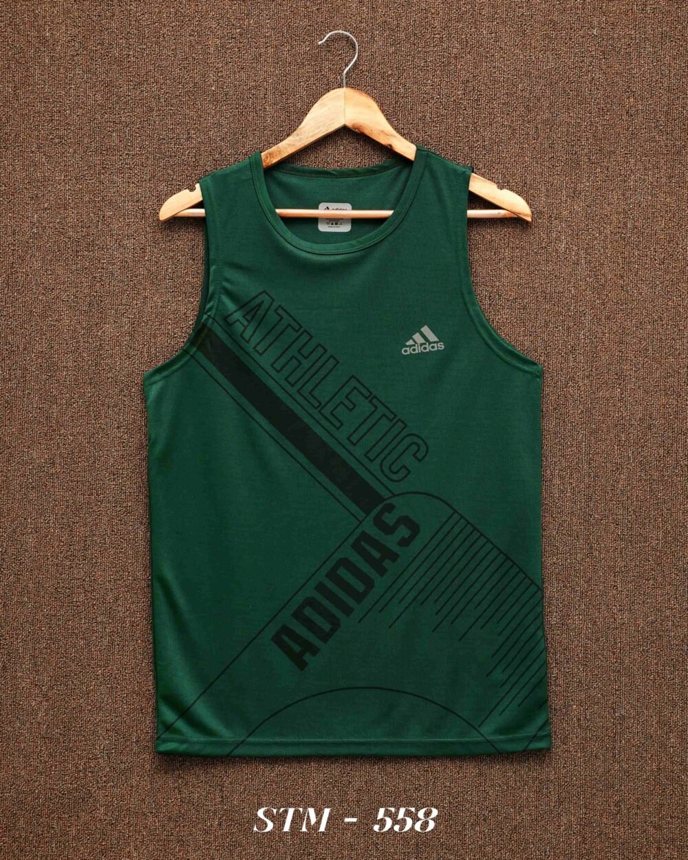 Adidas Premium Quality Dri Fit Polyester Sleeveless - Image 18