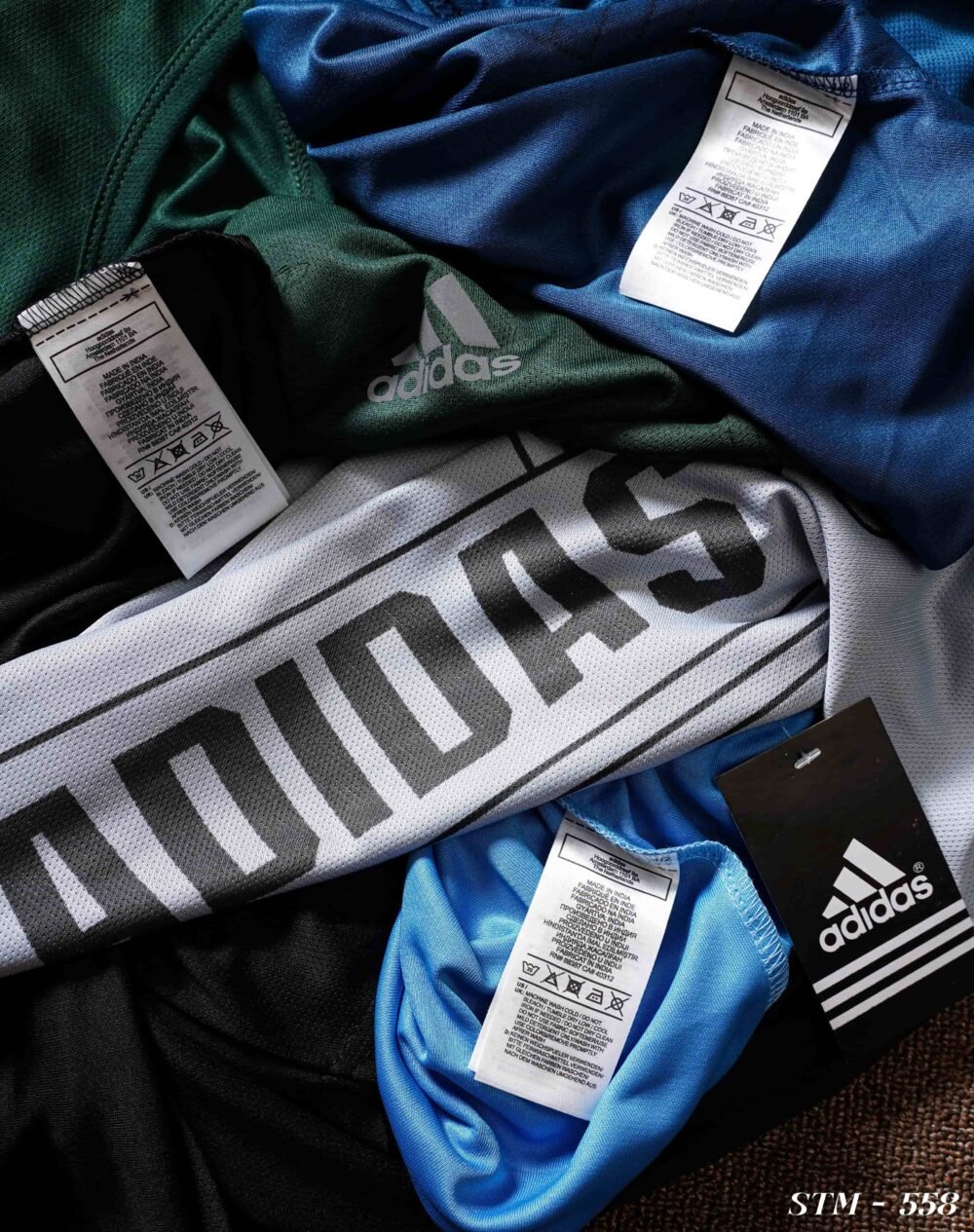Adidas Premium Quality Dri Fit Polyester Sleeveless - Image 19