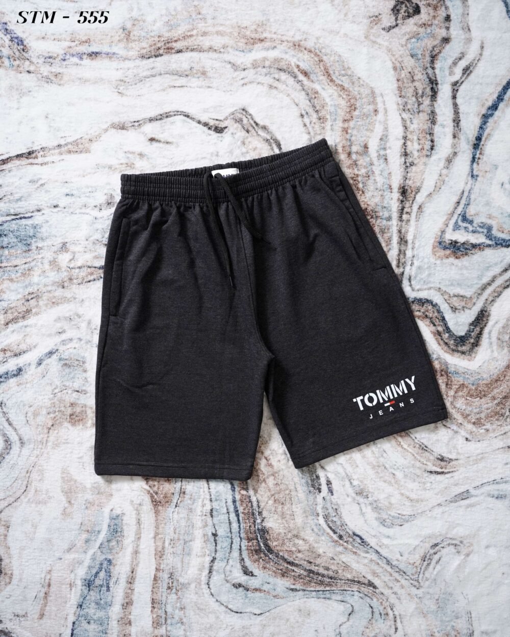 Tommy Premium Quality Cotton Loop Knit Shorts - Image 2