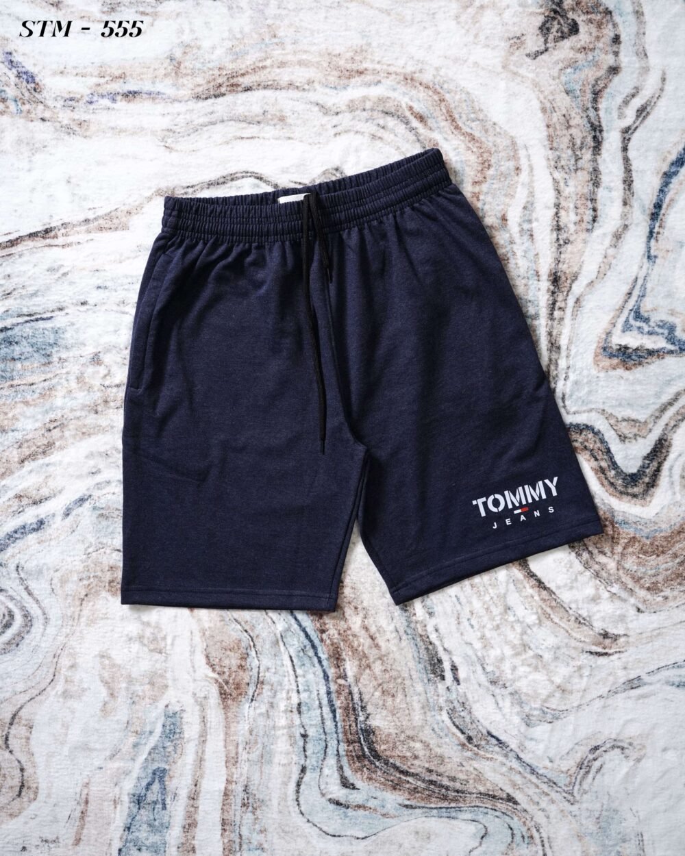 Tommy Premium Quality Cotton Loop Knit Shorts - Image 3