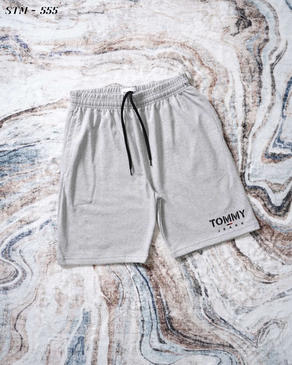 Tommy Premium Quality Cotton Loop Knit Shorts - Image 4