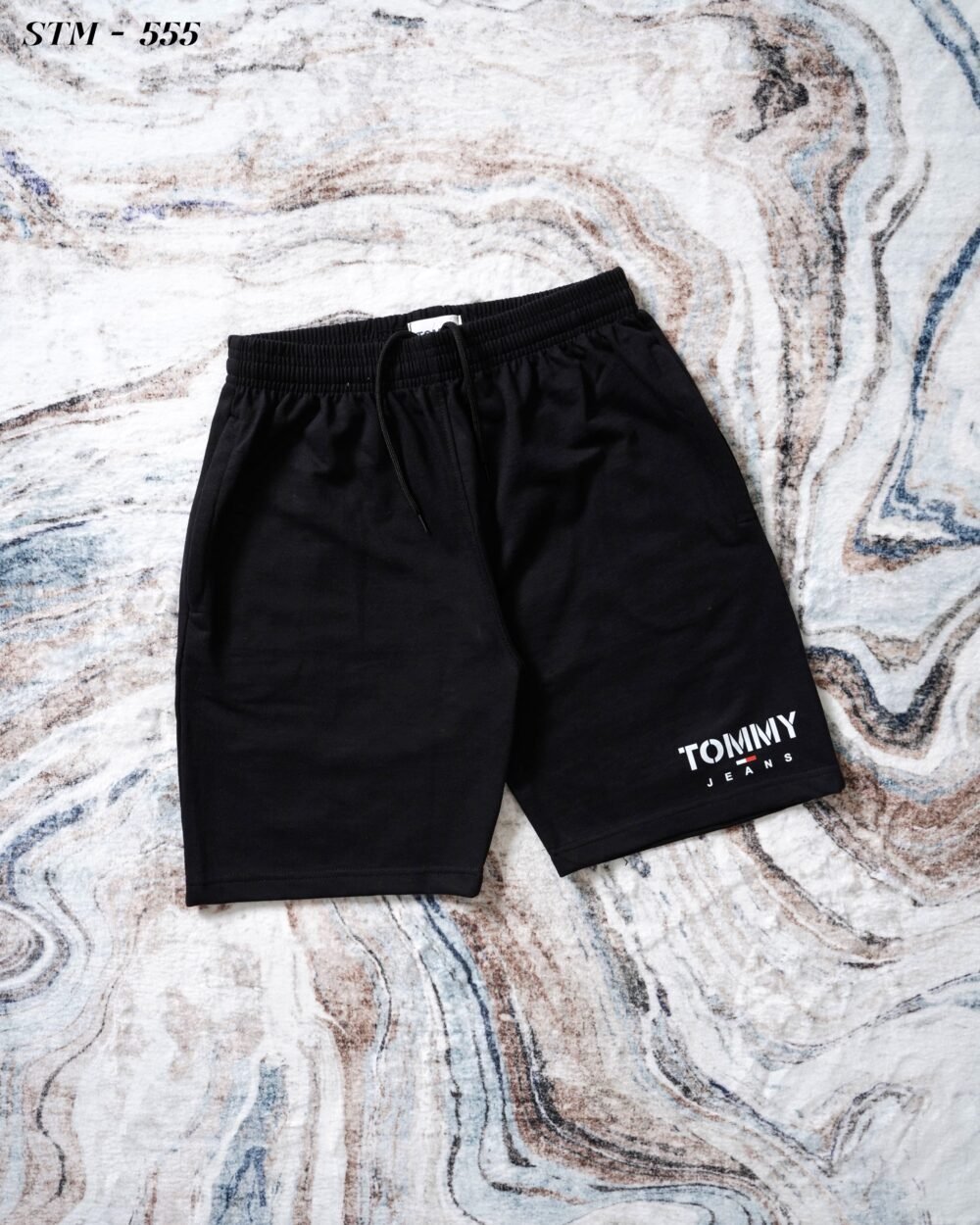 Tommy Premium Quality Cotton Loop Knit Shorts - Image 5