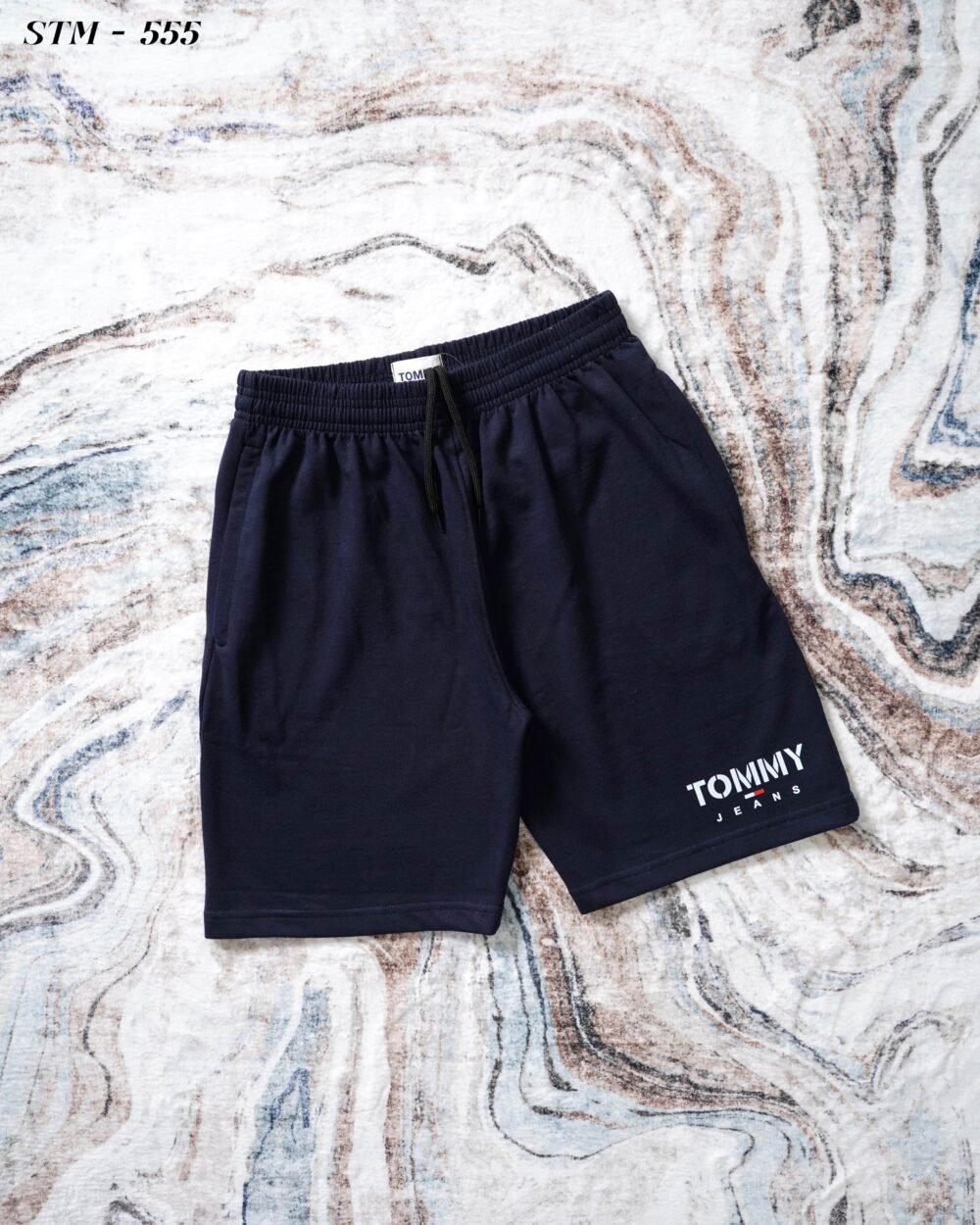 Tommy Premium Quality Cotton Loop Knit Shorts - Image 6