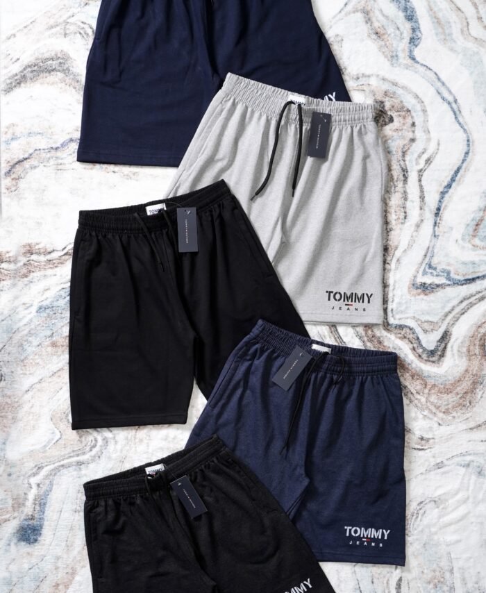 Tommy Premium Quality Cotton Loop Knit Shorts