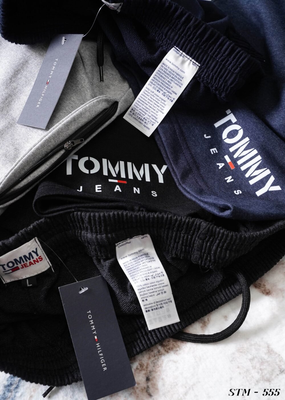 Tommy Premium Quality Cotton Loop Knit Shorts - Image 7