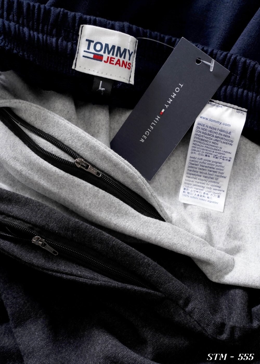 Tommy Premium Quality Cotton Loop Knit Shorts - Image 8