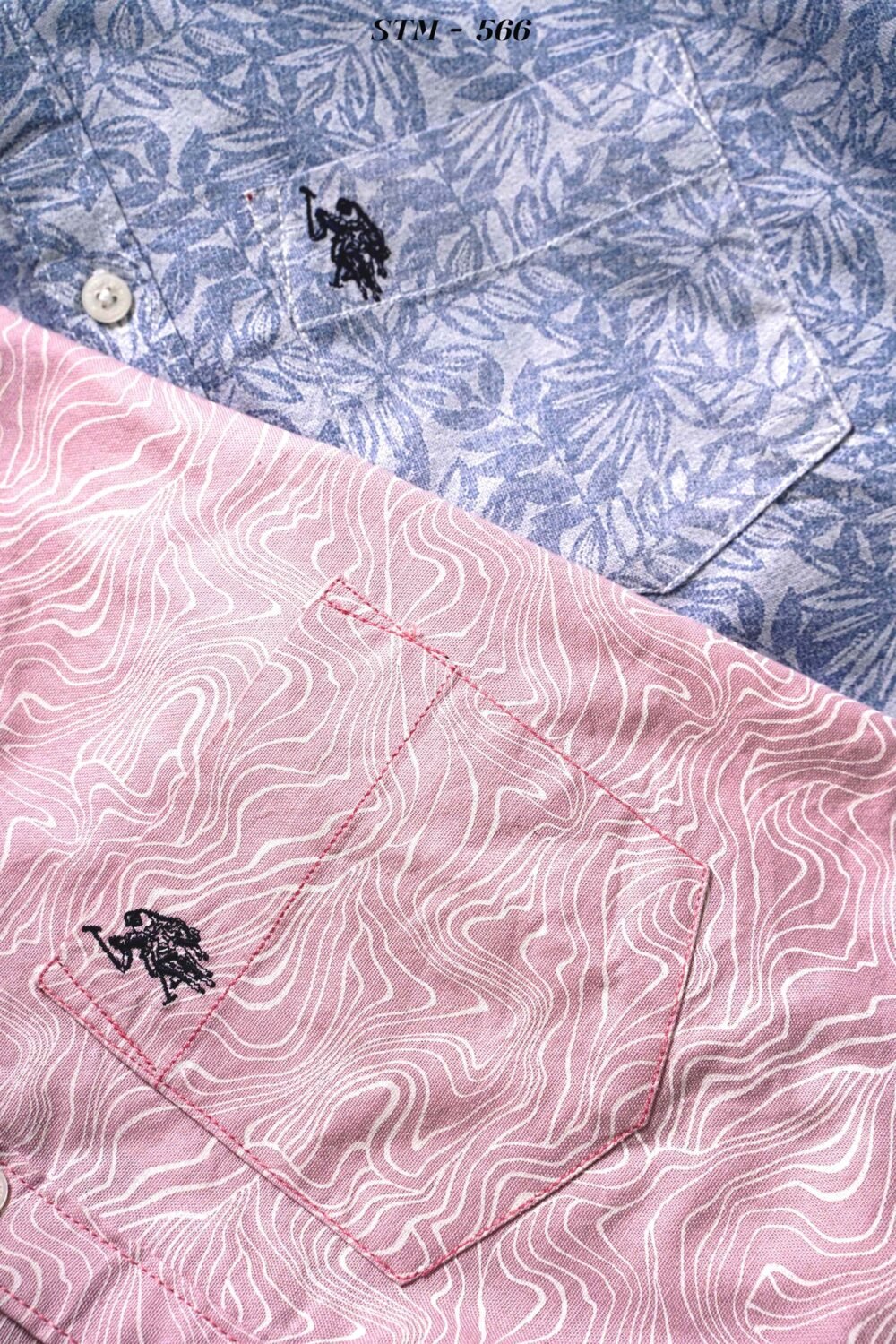U.S Polo Premium Cotton Printed Shirts Full Sleeve - Image 3