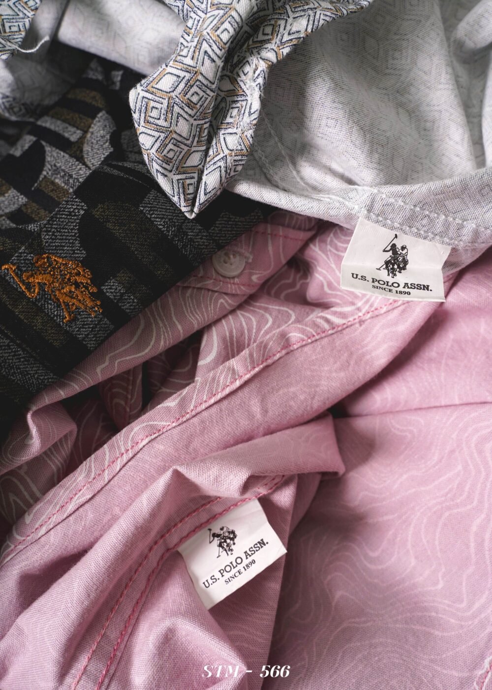 U.S Polo Premium Cotton Printed Shirts Full Sleeve - Image 4