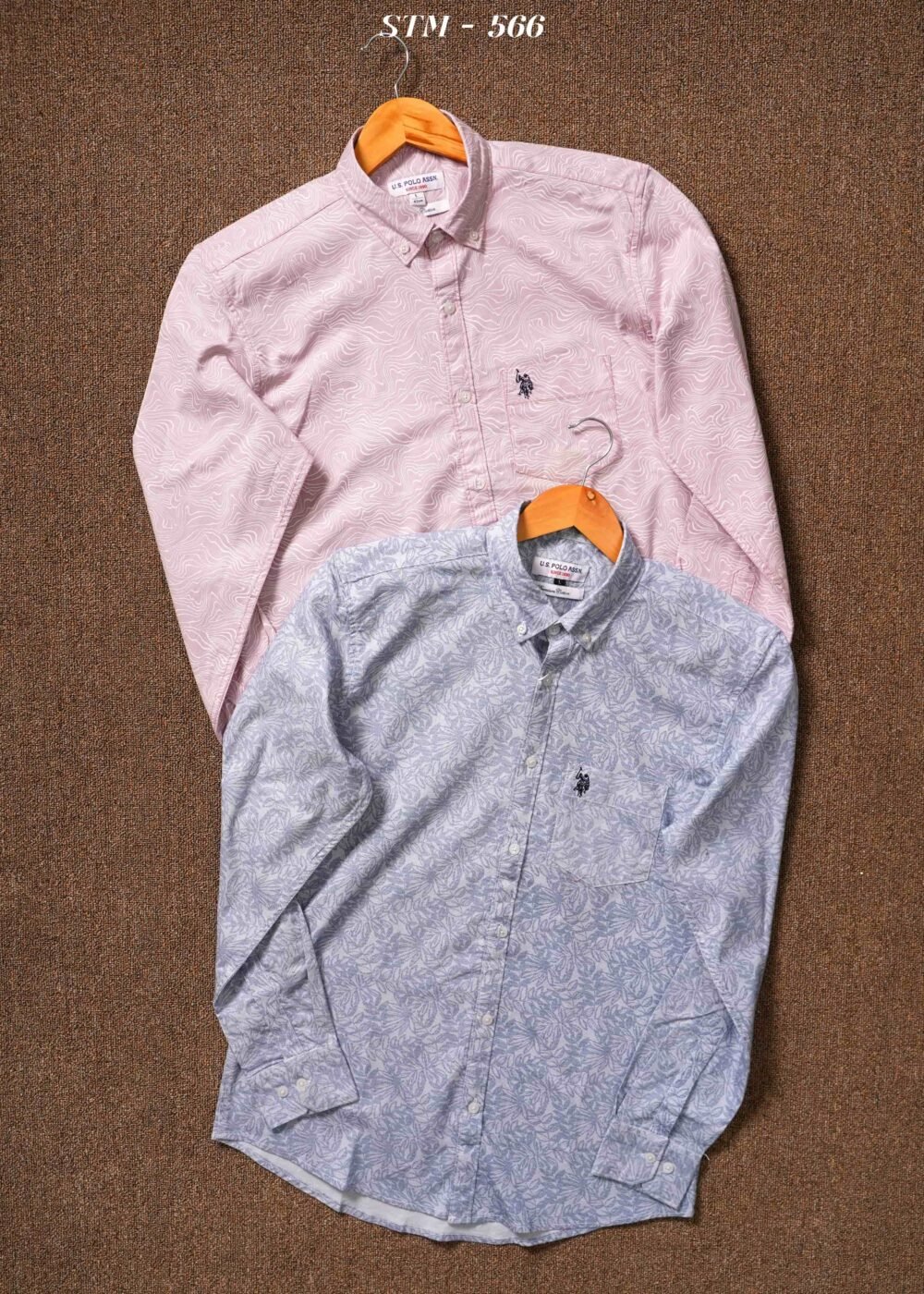 U.S Polo Premium Cotton Printed Shirts Full Sleeve - Image 5