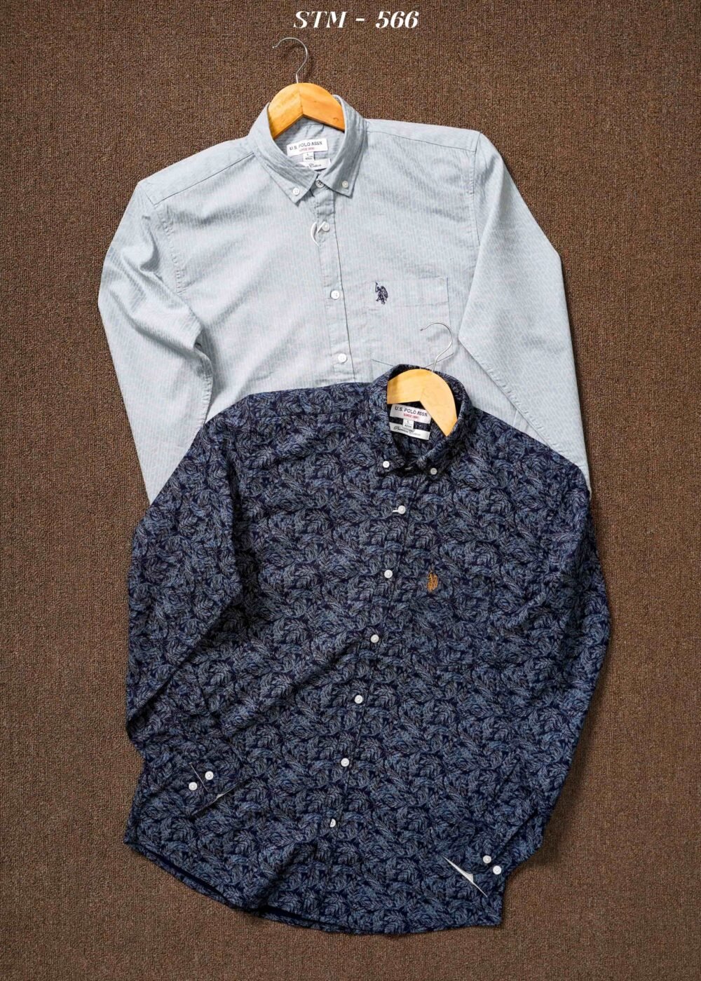 U.S Polo Premium Cotton Printed Shirts Full Sleeve - Image 8