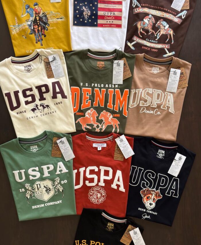 Premium Branded USP Cotton Printed Round neck T-Shirt