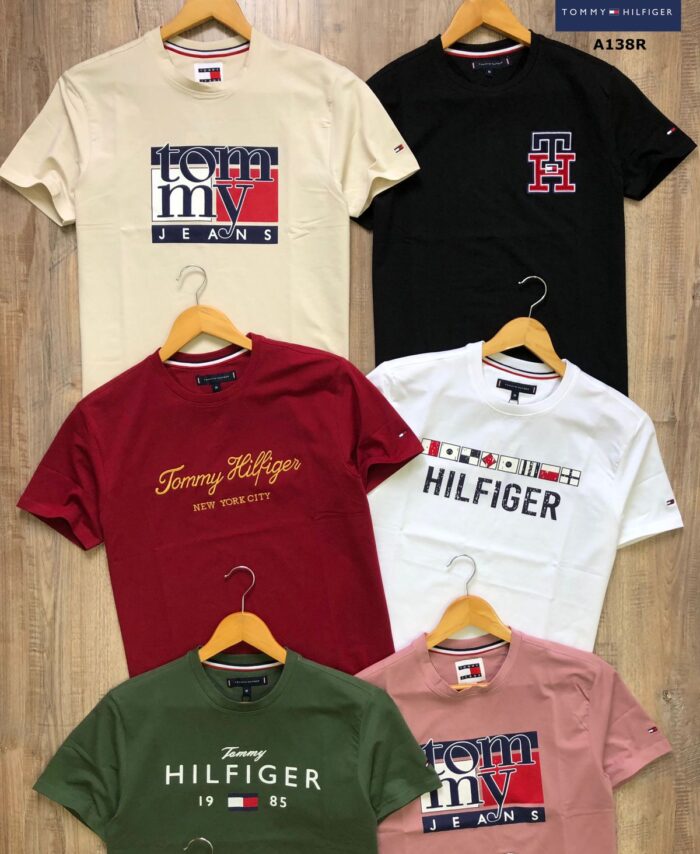 Premium Branded TMY Cotton Printed Round neck T-Shirt