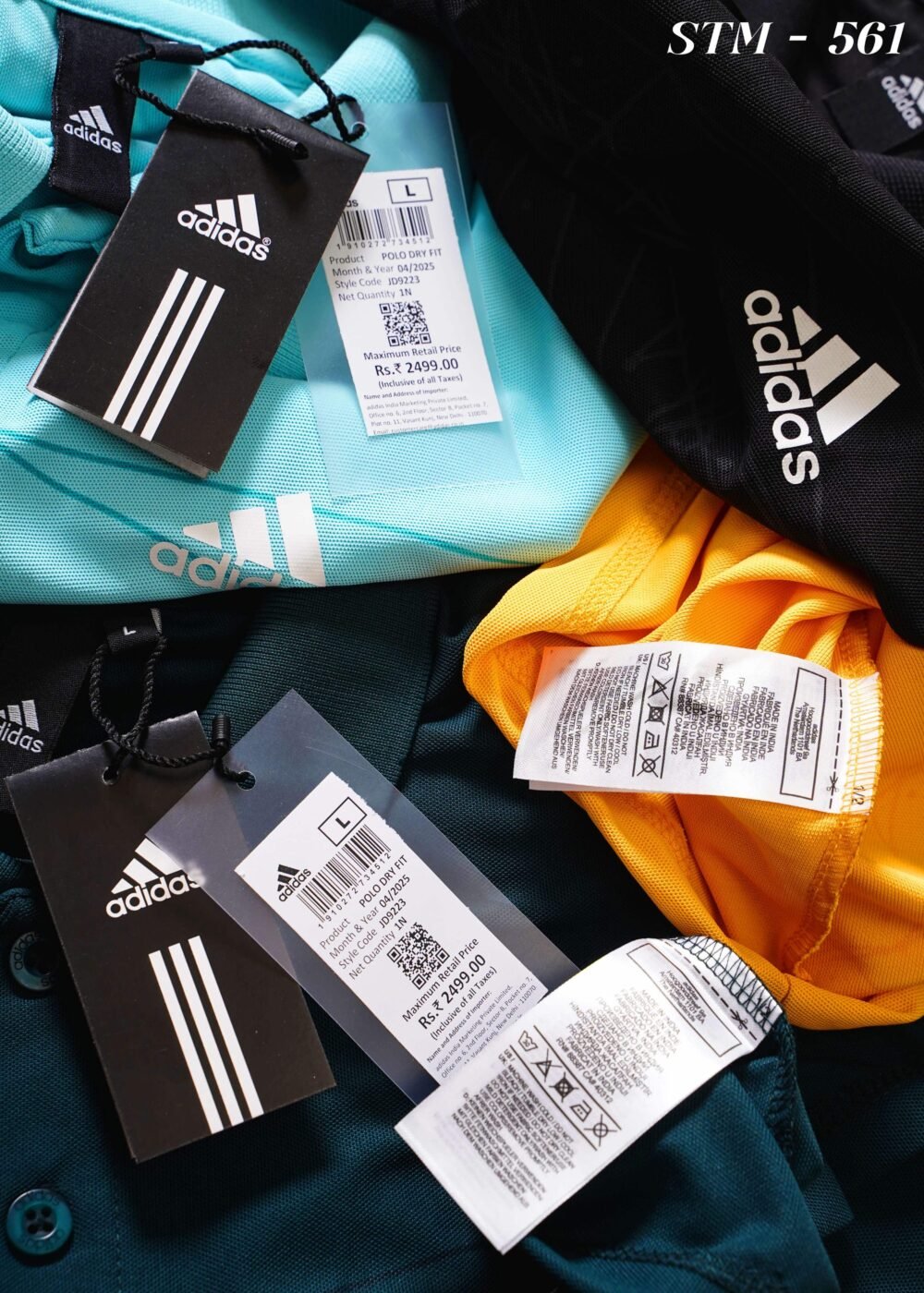 Adidas Printed Mars Sports Pique Polo T-shirt - Image 5