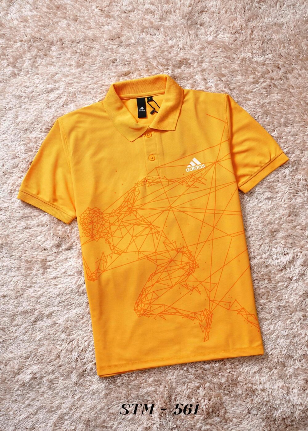 Adidas Printed Mars Sports Pique Polo T-shirt - Image 6