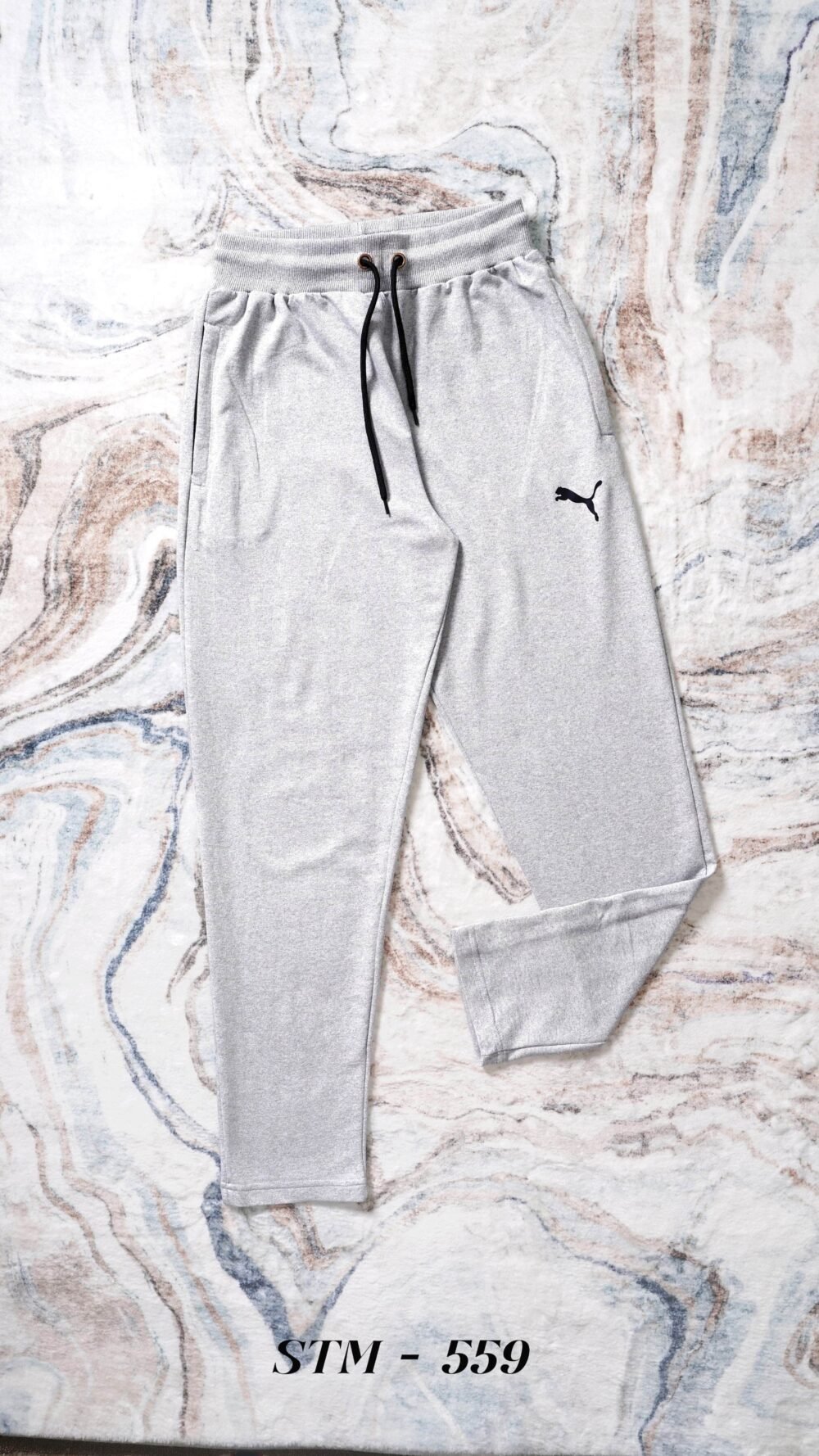 MULTIBRAND PREMIUM QUALITY LOOP KNIT WITHOUT CUFF TRACK PANT - Image 2