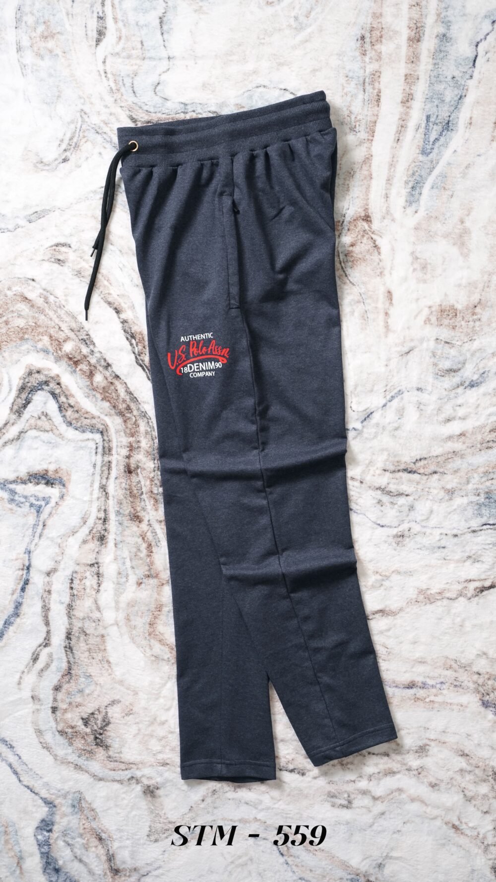 MULTIBRAND PREMIUM QUALITY LOOP KNIT WITHOUT CUFF TRACK PANT - Image 12