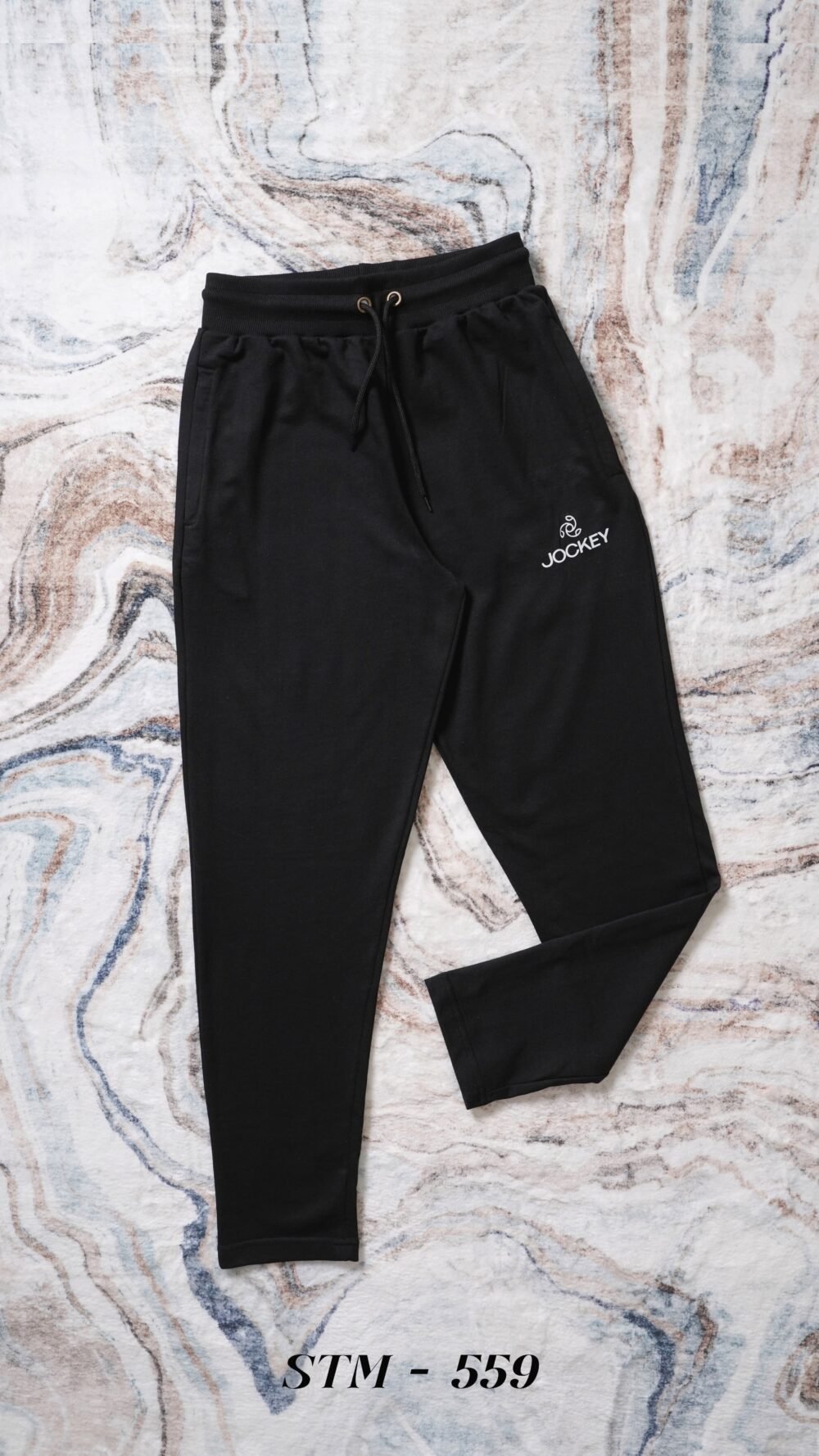 MULTIBRAND PREMIUM QUALITY LOOP KNIT WITHOUT CUFF TRACK PANT - Image 13