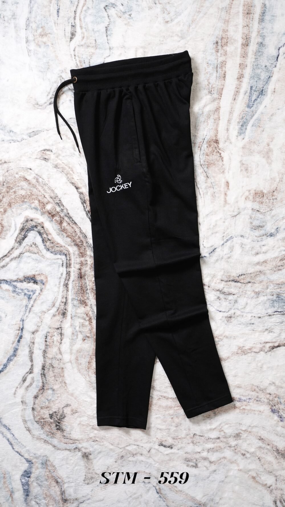 MULTIBRAND PREMIUM QUALITY LOOP KNIT WITHOUT CUFF TRACK PANT - Image 14