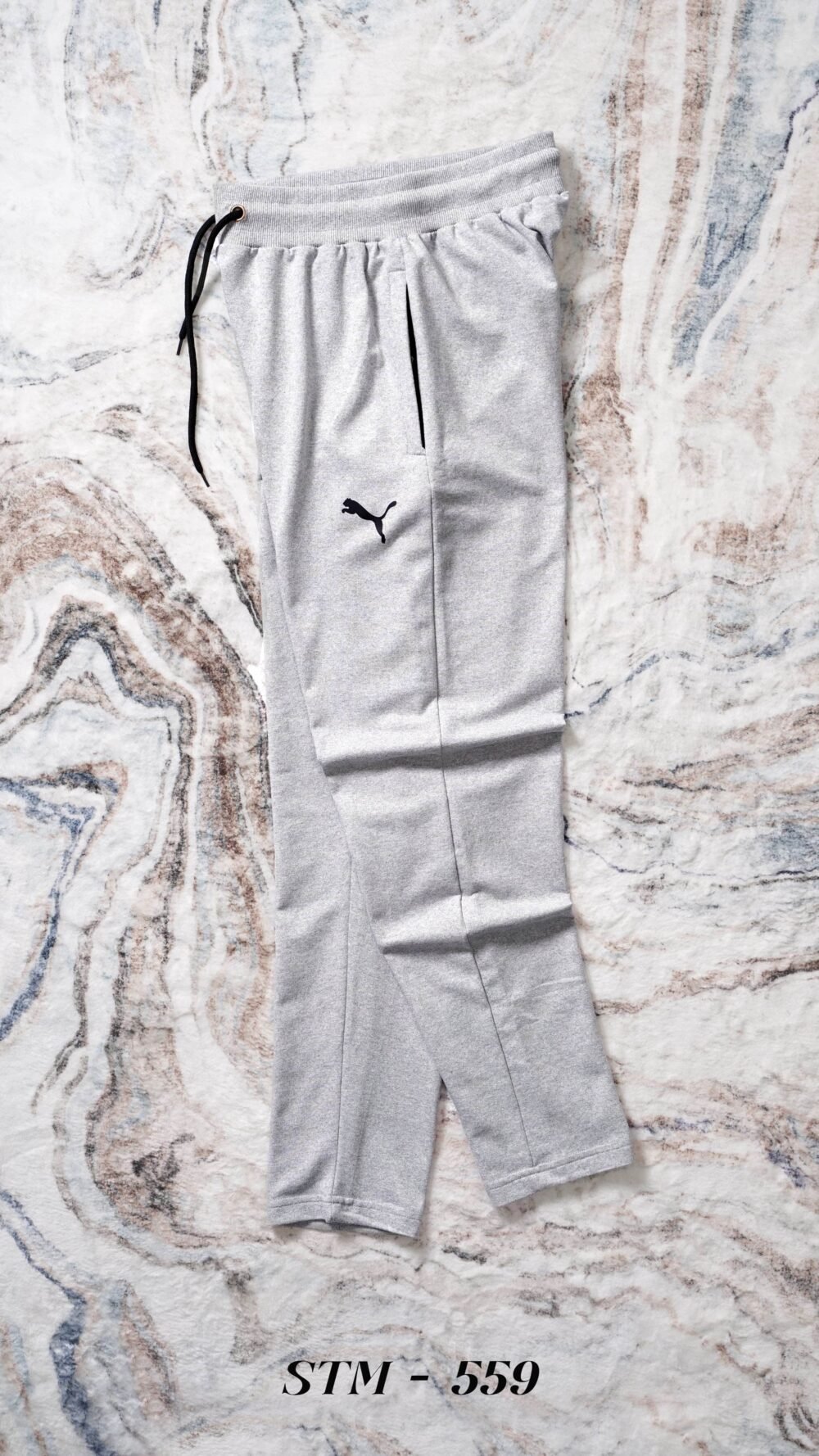 MULTIBRAND PREMIUM QUALITY LOOP KNIT WITHOUT CUFF TRACK PANT - Image 8