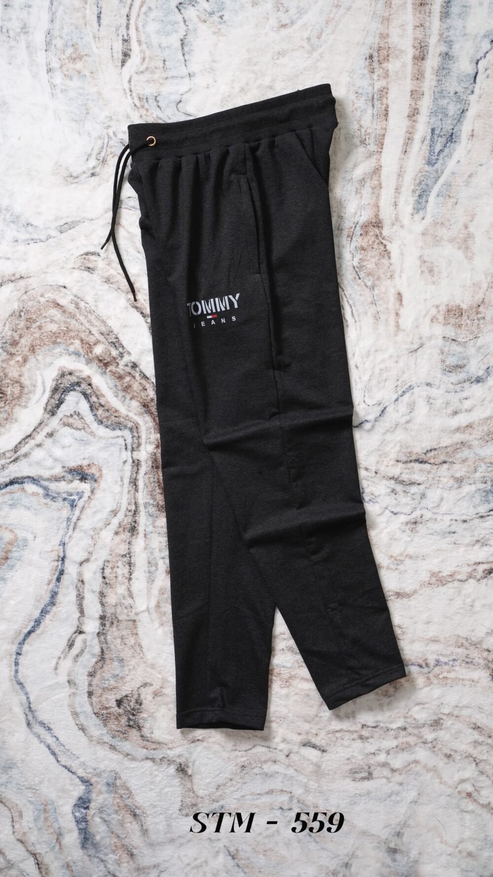 MULTIBRAND PREMIUM QUALITY LOOP KNIT WITHOUT CUFF TRACK PANT - Image 15