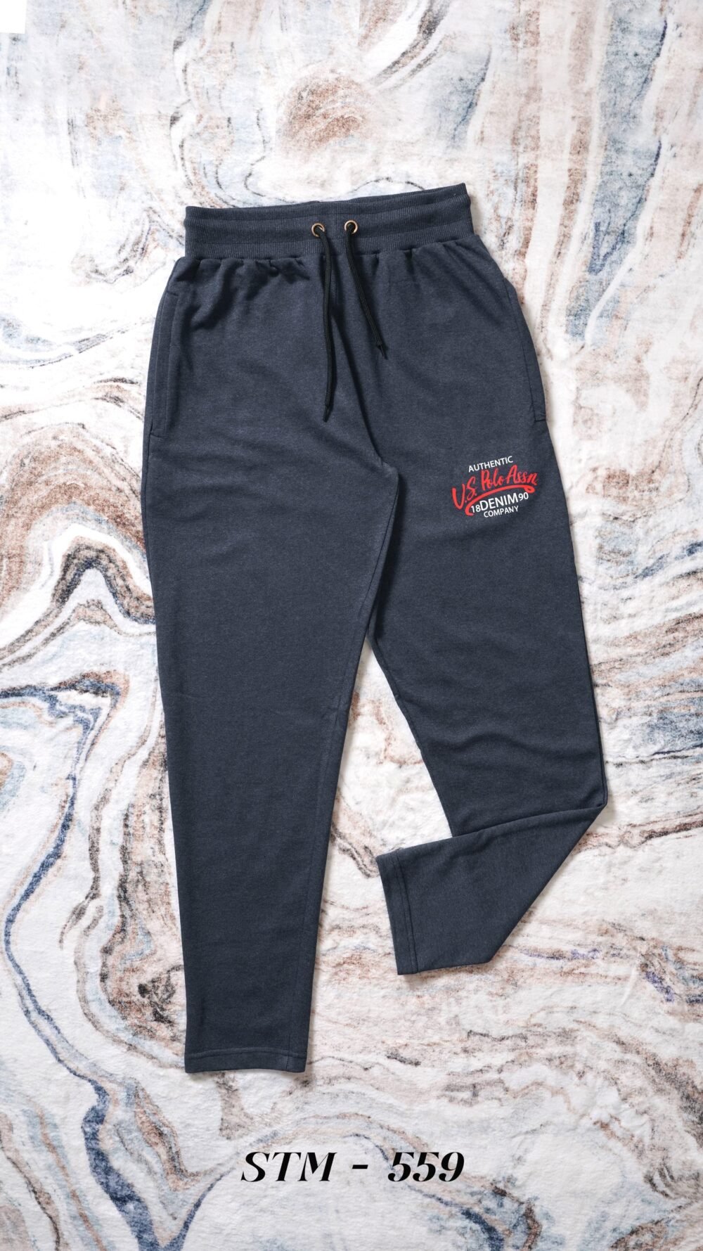 MULTIBRAND PREMIUM QUALITY LOOP KNIT WITHOUT CUFF TRACK PANT - Image 9
