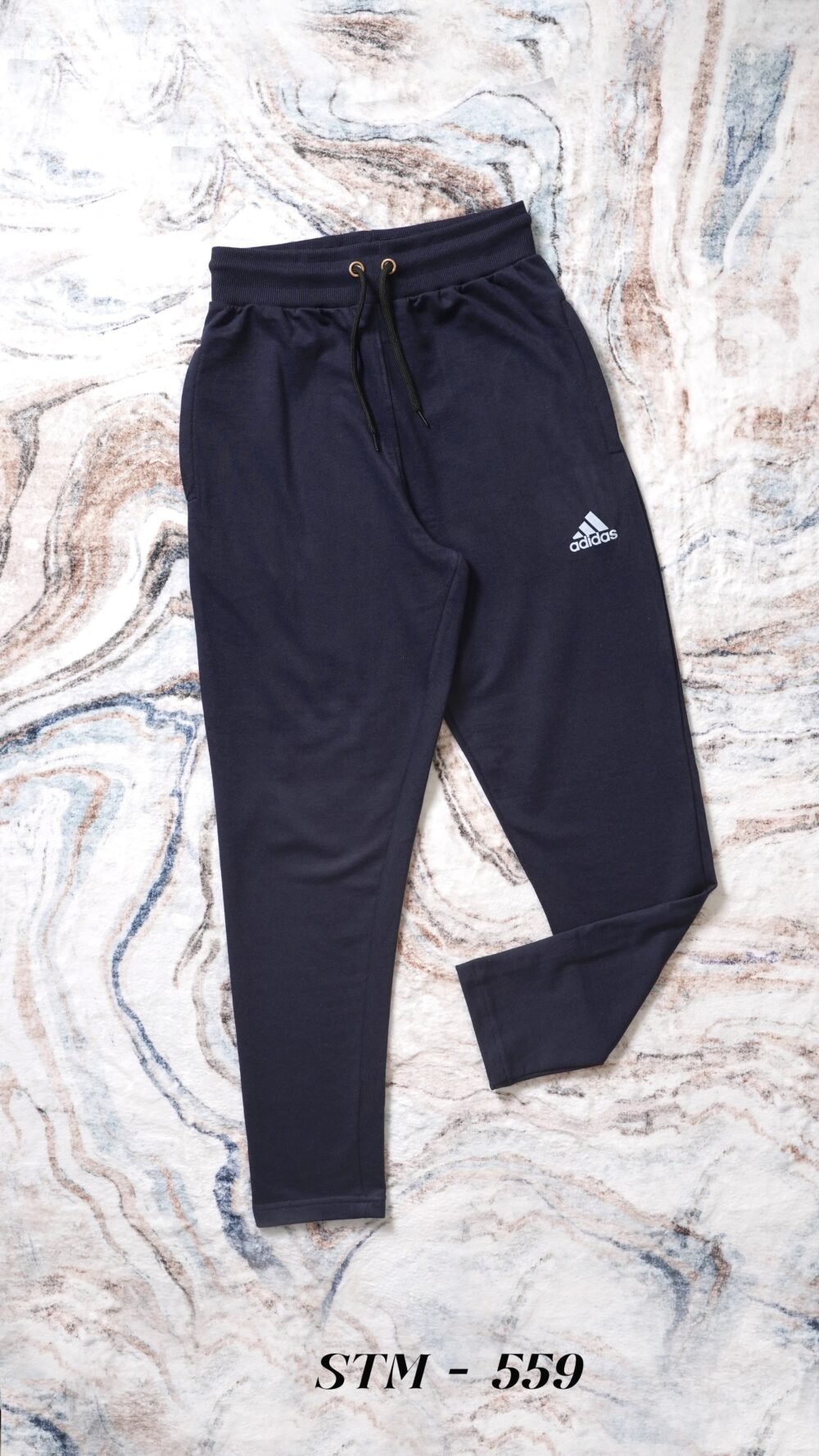 MULTIBRAND PREMIUM QUALITY LOOP KNIT WITHOUT CUFF TRACK PANT - Image 16