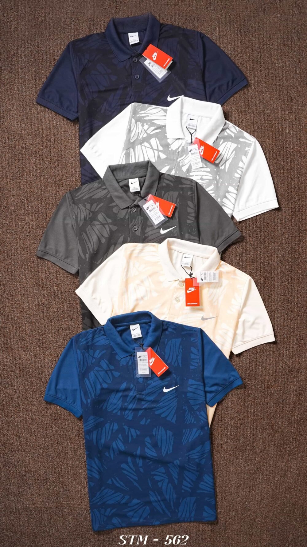 Nike Printed Mars Sports Pique Polo T-shirt