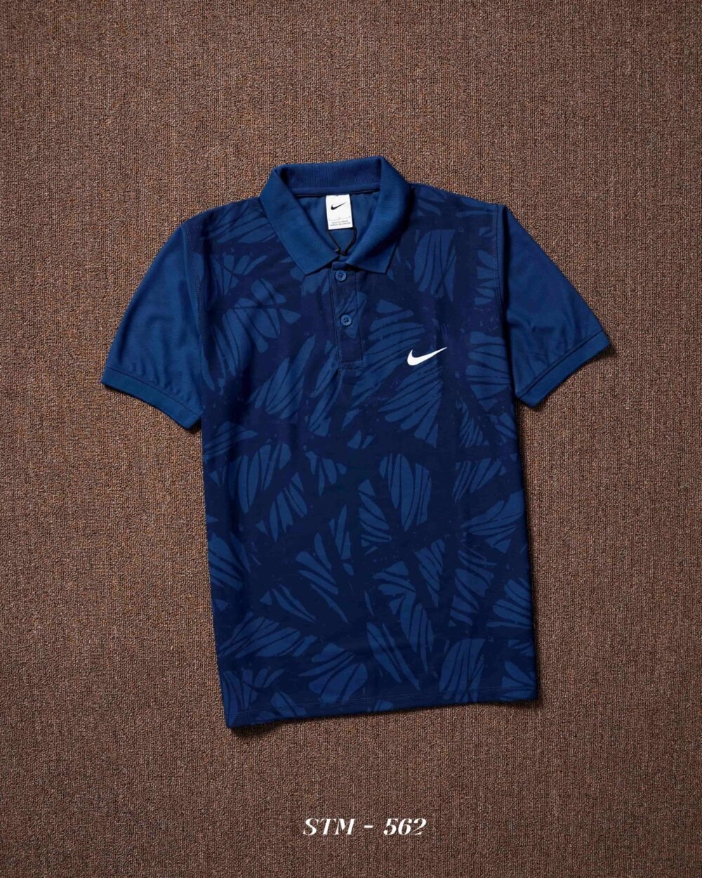 Nike Printed Mars Sports Pique Polo T-shirt - Image 3