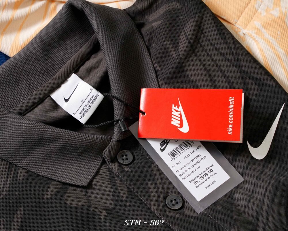 Nike Printed Mars Sports Pique Polo T-shirt - Image 4