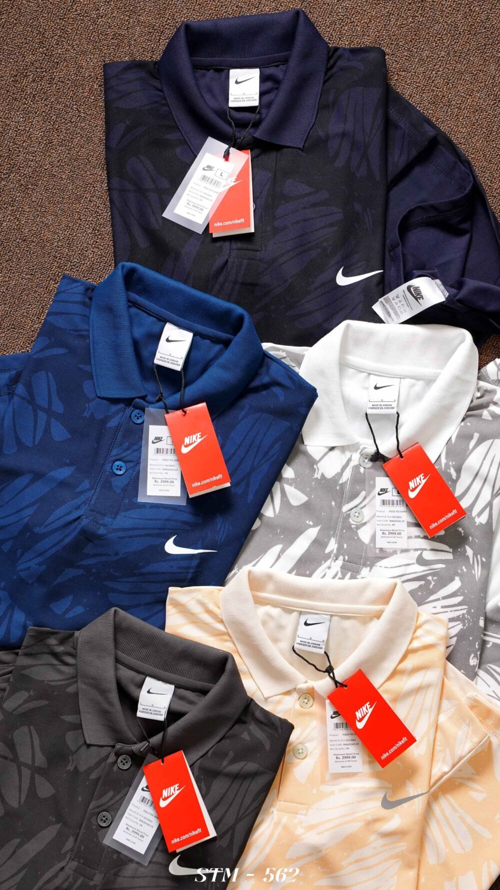 Nike Printed Mars Sports Pique Polo T-shirt - Image 5