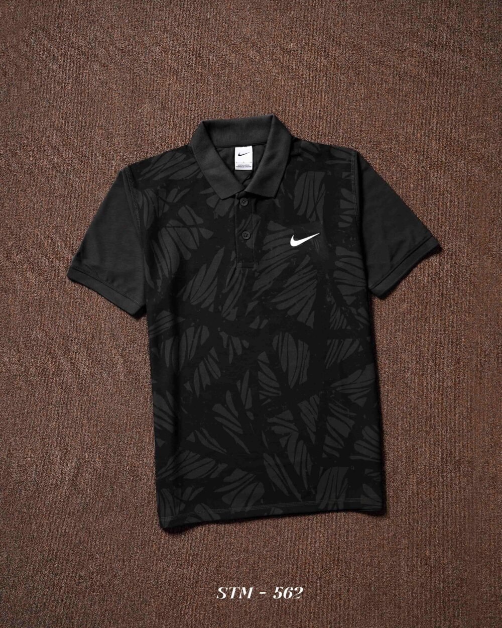 Nike Printed Mars Sports Pique Polo T-shirt - Image 6